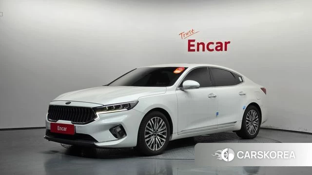 Kia K7 Premier 2021 Белый из Кореи