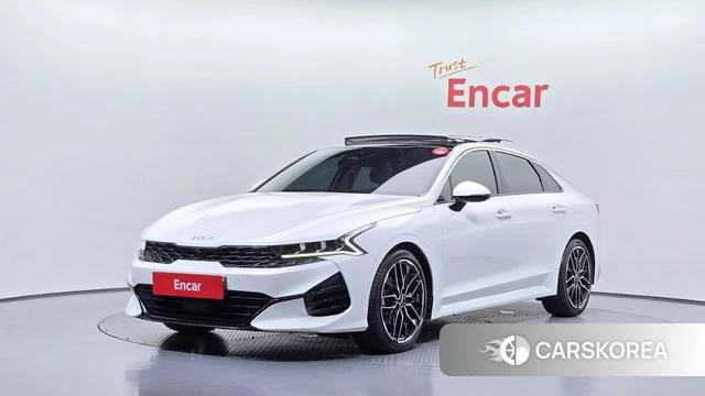 Kia K5 3rd generation 2023 Белый из Кореи