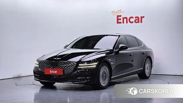 Genesis G80 (RG3) 2021 Черный из Кореи