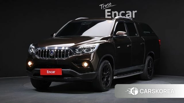 Ssangyong Rexton Sports Cannes 2019 Коричневый из Кореи
