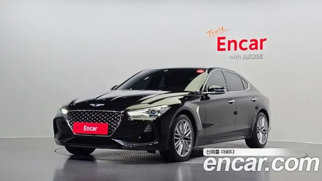 Genesis G70 id 2646195 из Кореи
