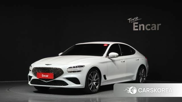 Genesis The New G70 2023 Белый из Кореи