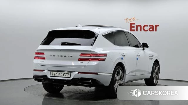 Genesis GV80 2023 Белый из Кореи