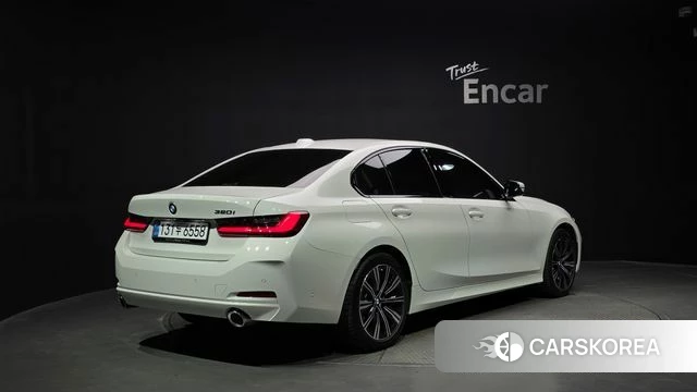 BMW 3 Series (G20) 2025 Белый из Кореи