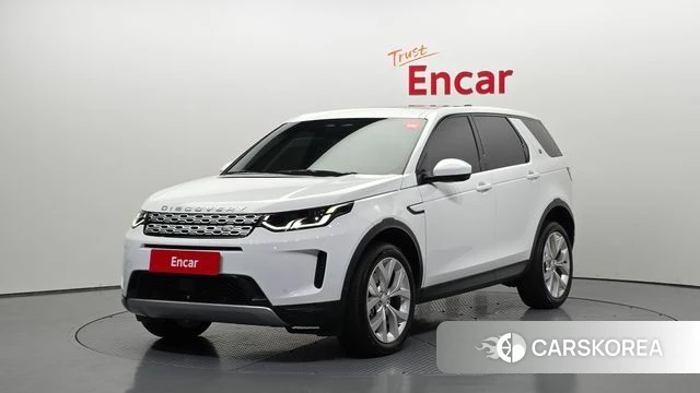 Land Rover Discovery Sports 2nd Generation 2021 Белый из Кореи