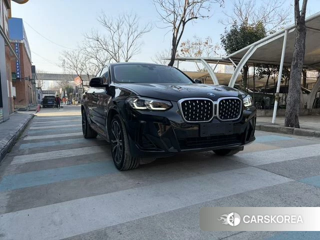 BMW X4 2022 Черный из Китая