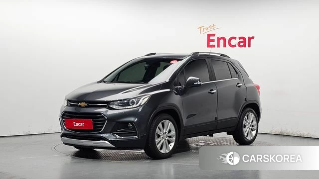 Chevrolet (GM Daewoo) The New Trax 2018 Серый из Кореи