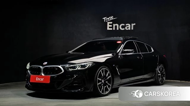 BMW 8 Series (G15) 2022 Черный из Кореи