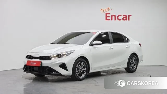 Kia The New K3 2nd generation 2023 Белый из Кореи