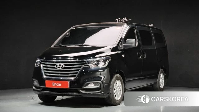 Hyundai The New Grand Starex 2020 Черный из Кореи
