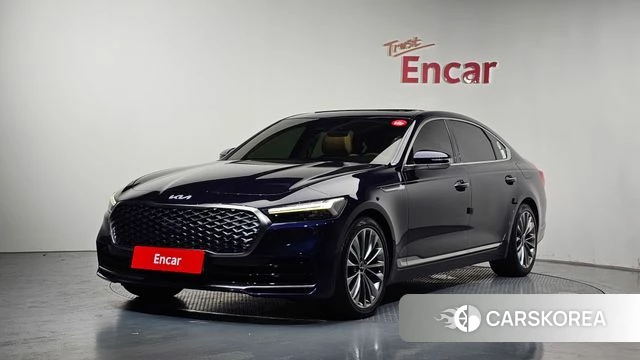 Kia The New K9 2nd generation 2022 Синий из Кореи