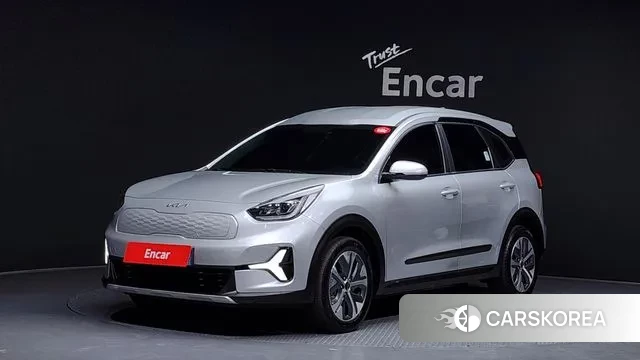 Kia Niro Plus 2022 Серебристо-серый из Кореи