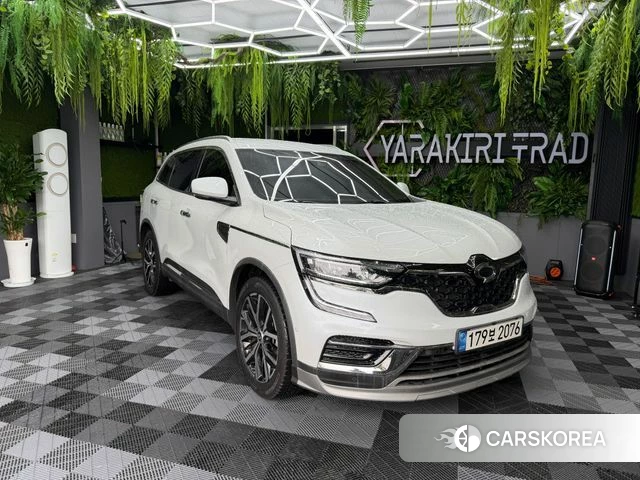 Renault Korea (Samsung) The New QM6 2022 Белый из Кореи