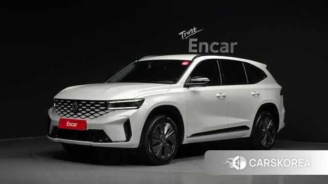 Renault Korea (Samsung) Grand Coleos 2026 Белый из Кореи