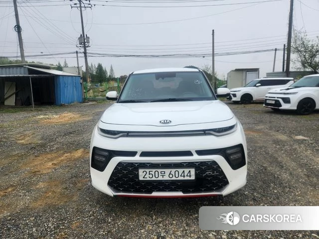 Kia Soul Booster 2019 Белый из Кореи