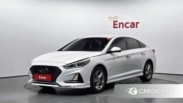 Hyundai Sonata New Rise 2018 Белый из Кореи