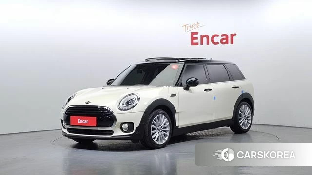 Mini Cooper Clubman 2019 Жемчужный цвет из Кореи