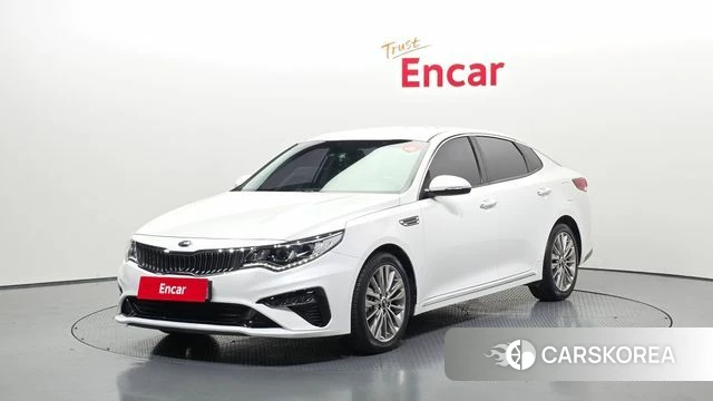 Kia The New K5 2nd generation 2019 Белый из Кореи