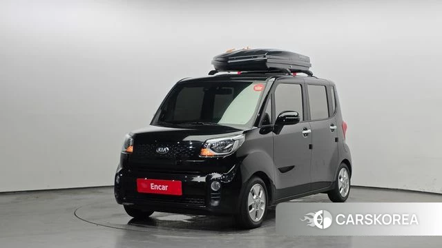 Kia The New Ray 2021 Черный из Кореи