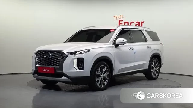 Hyundai Palisade 2020 Белый из Кореи
