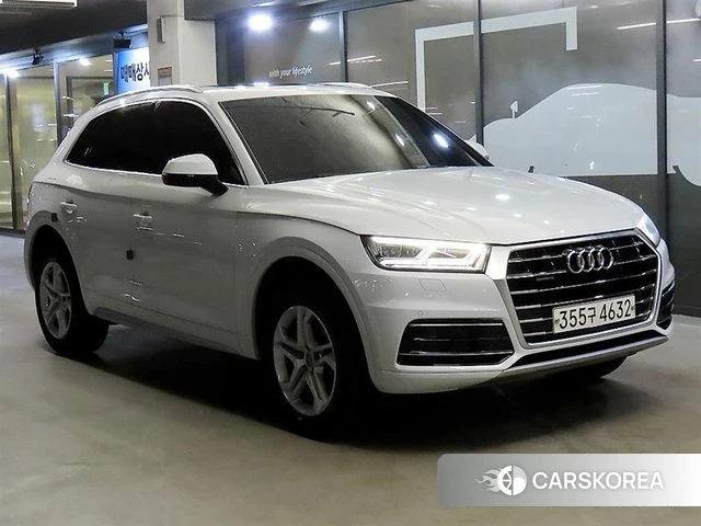 Audi Q5 (FY) 2020 Белый из Кореи