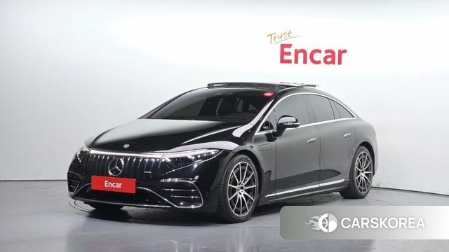 Mercedes-Benz EQS V297 2023 Черный из Кореи