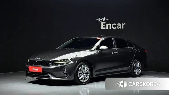 Kia K5 Hybrid 3rd Generation 2021 Серый из Кореи