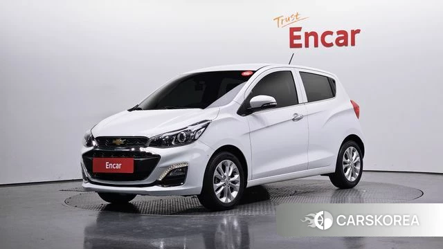 Chevrolet (GM Daewoo) The New Spark 2020 Белый из Кореи