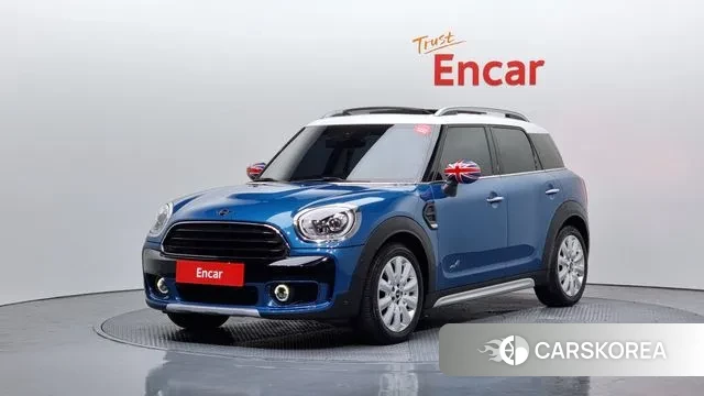 Mini Cooper D Countryman 2020 Синий из Кореи