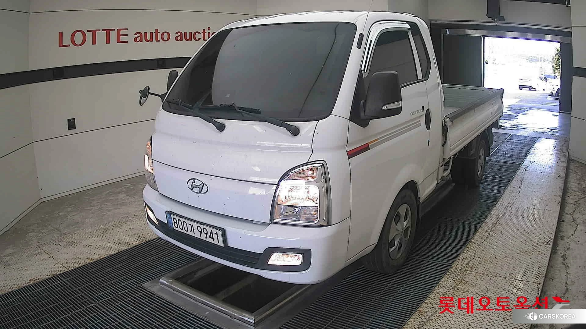 Hyundai Porter II 2022 Белый из Кореи