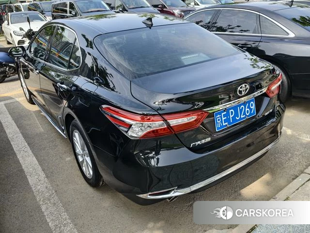 Toyota Camry 2023 Черный из Китая