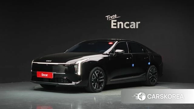 Kia The New K8 2025 Черный из Кореи