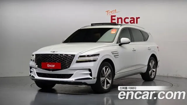 Genesis GV80 2022 Белый из Кореи