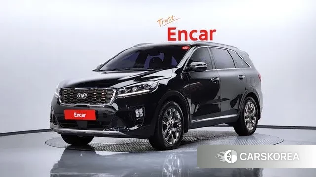 Kia The New Sorento 2019 Черный из Кореи