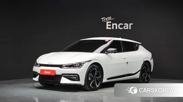 Kia EV6 2022 Белый из Кореи