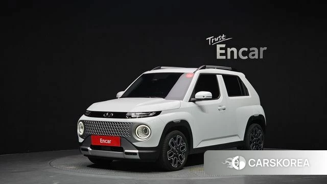 Hyundai Casper 2022 Белый из Кореи