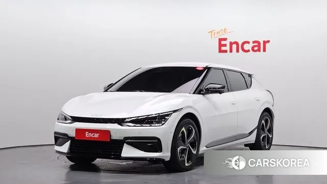 Kia EV6 2022 Белый из Кореи