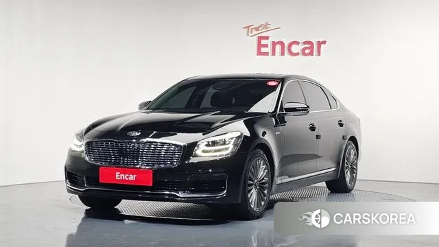 Kia More K9 2020 Черный из Кореи