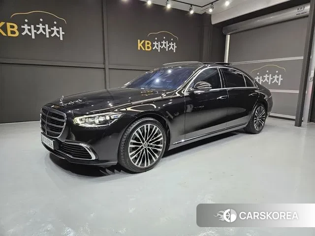 Mercedes-Benz S-Class W223 2021 Черный из Кореи