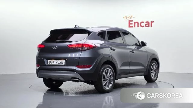 Hyundai All New Tucson 2018 Серый из Кореи