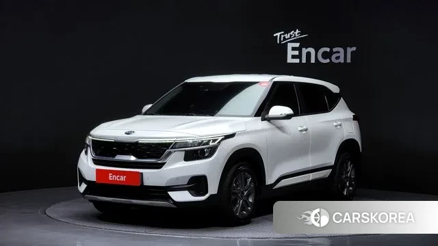 Kia Seltos 2020 Белый из Кореи