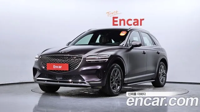 Genesis GV70 2023 Фиолетовый из Кореи