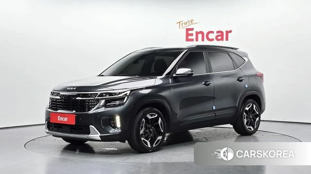 Kia The New Seltos 2024 Серый из Кореи