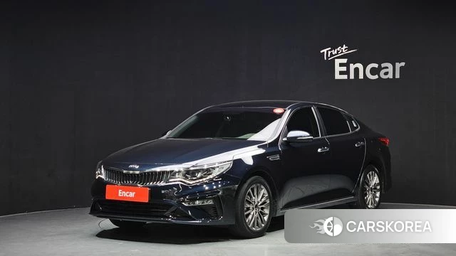 Kia The New K5 2nd generation 2019 Синий из Кореи