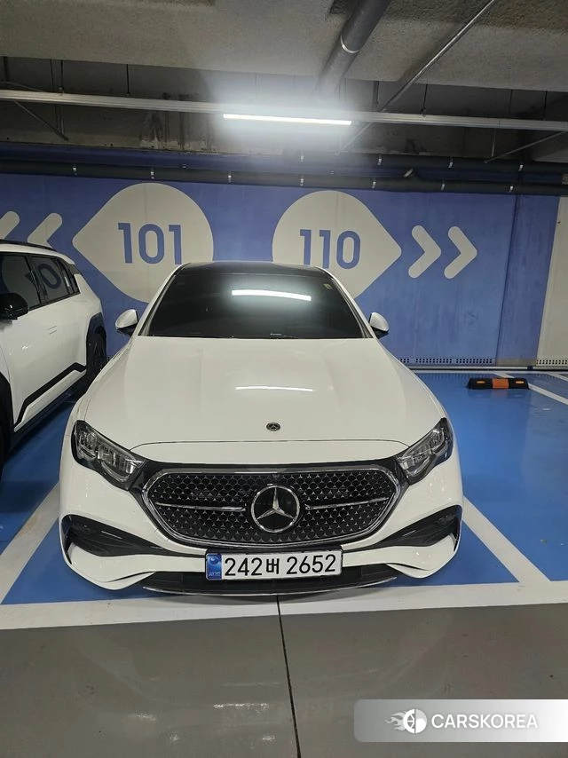Mercedes-Benz E-Class W214 2026 Белый из Кореи