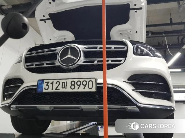 Mercedes-Benz GLS - Class X167 2021 Белый из Кореи