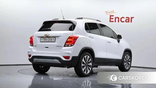 Chevrolet (GM Daewoo) The New Trax 2020 Белый из Кореи