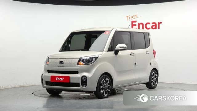 Kia The New Ray 2019 Жемчужный цвет из Кореи