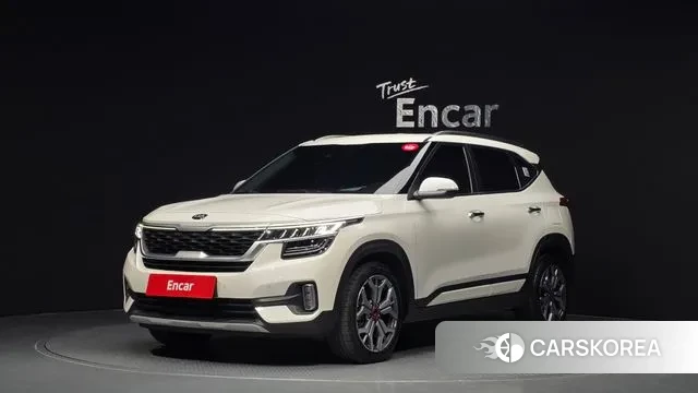 Kia Seltos 2020 Белый из Кореи