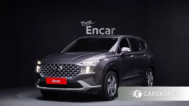 Hyundai The New Santa Fe 2020 Серый из Кореи